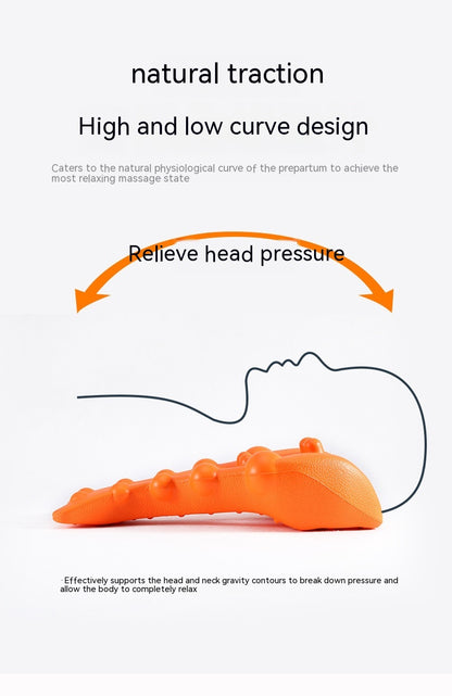 EVA Head Massage Pillow