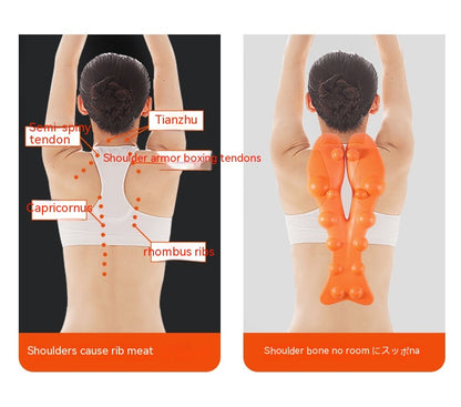 EVA Head Massage Pillow