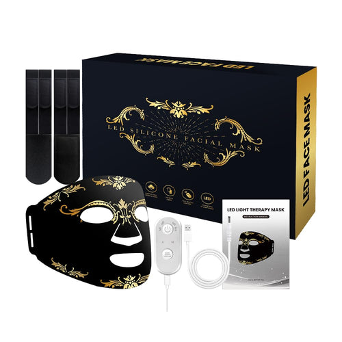 FDA red light therapy mask LED mask light therapy 660nm and 850nm combination wavelength wireless LED light therapy mask portable red light therapy for face