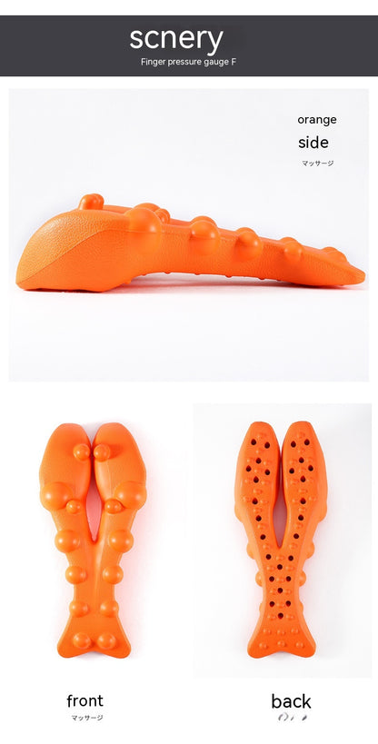 EVA Head Massage Pillow