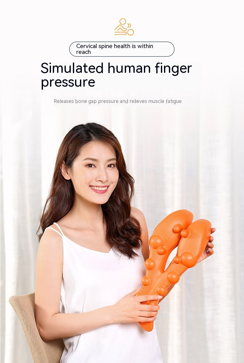 EVA Head Massage Pillow